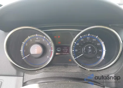 2012 Hyundai Sonata Gls из США, поврежденный, VIN 5NPEB4AC3CH493244